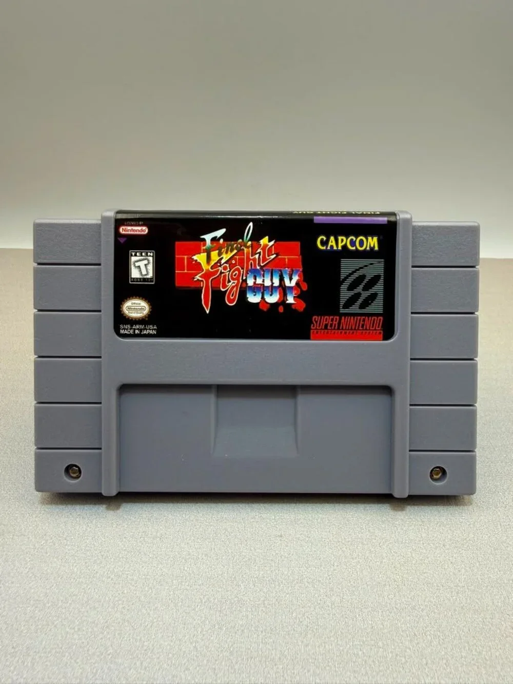 Final Fight Guy – SNES USA Version